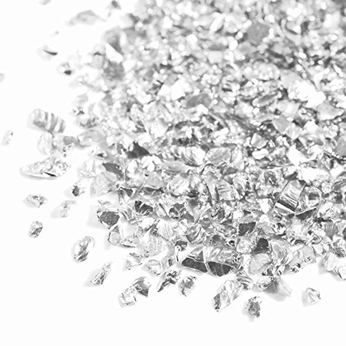 JBEIY 2-4 mm Glitzer aus zerkleinertem Glas, für Handwerk, Basteln, Vasenfüllung, Epoxidharz, Form von Schmuck, Dekoration, 200 g JBEIY 2-4 mm Glitzer aus zerkleinertem Glas, für Handwerk, Basteln, Vasenfüllung, Epoxidharz, Form von Schmuck, Dekoration, 200 g von JBEIY