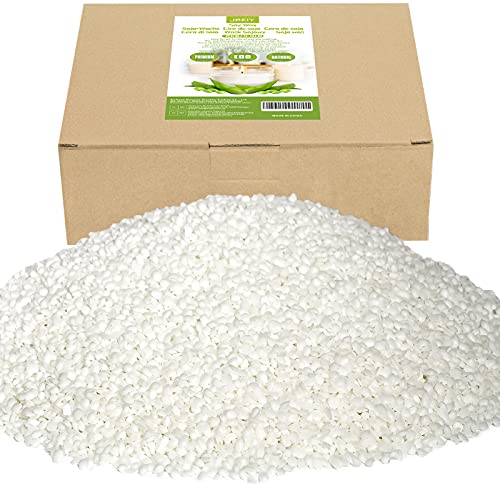 JBEIY 2Kg SojaWachs, Natürliche Kerzenwachs, Hohe Qualität Kerzen Wachs für Kerzen Gießen, Soja wachs für Kerzen Selber Machen, DIY Kerzen JBEIY 2Kg SojaWachs, Natürliche Kerzenwachs, Hohe Qualität Kerzen Wachs für Kerzen Gießen, Soja wachs für Kerzen Selber Machen, DIY Kerzen von JBEIY