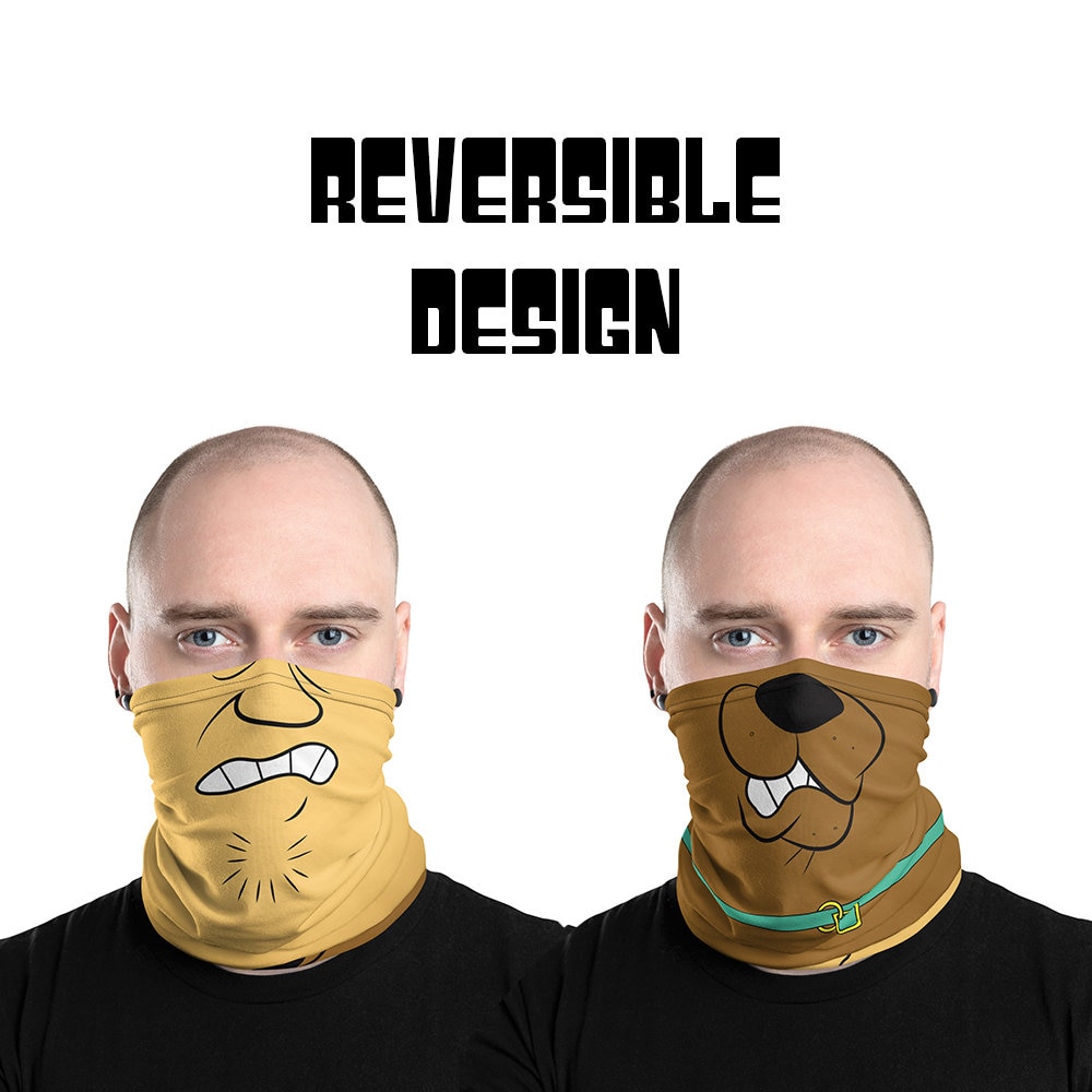Hunde Neck Gaiter - Zottelhund Gesichtsmaske Lustige Hundegeschenke Hund Bedruckter Halswärmer Atmungsaktive Wiederverwendbare Gesichtsabdeckung Hunde Neck Gaiter - Zottelhund Gesichtsmaske Lustige Hundegeschenke Hund Bedruckter Halswärmer Atmungsaktive Wiederverwendbare Gesichtsabdeckung von JBFaceMask