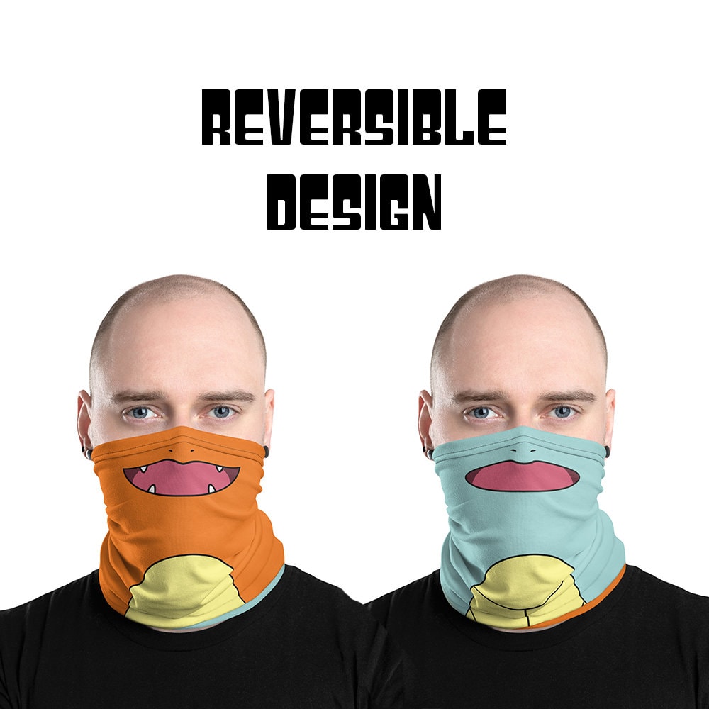 Neck Gaiter Maske - Pocket Monster Maske Anime Bedruckte Gamasche Gesichtsbedeckung Lustige Geschenke Atmungsaktive Bandana Gesichtsmaske Neck Gaiter Maske - Pocket Monster Maske Anime Bedruckte Gamasche Gesichtsbedeckung Lustige Geschenke Atmungsaktive Bandana Gesichtsmaske von JBFaceMask