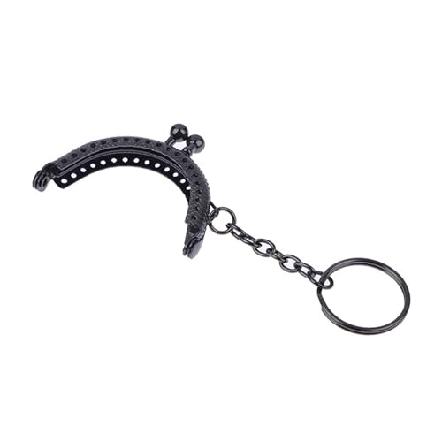2 Stück 5 cm Metall-Geldbörsenrahmen for Tasche mit Schlüsselanhänger-Hardware, Kussverschluss for die Tasche, Geldbörse, Clutch-Taschen, Nähzubehör Für Diy Geldbeutel Handtasche Münzbörsen(D) 2 Stück 5 cm Metall-Geldbörsenrahmen for Tasche mit Schlüsselanhänger-Hardware, Kussverschluss for die Tasche, Geldbörse, Clutch-Taschen, Nähzubehör Für Diy Geldbeutel Handtasche Münzbörsen(D) von JBJYGSG