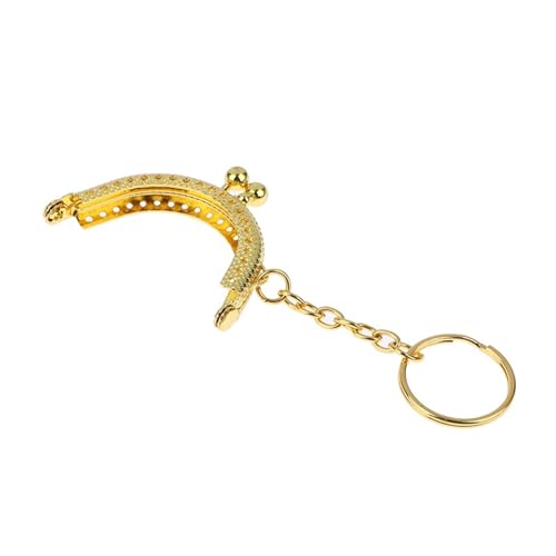 2 Stück 5 cm Metall-Geldbörsenrahmen for Tasche mit Schlüsselanhänger-Hardware, Kussverschluss for die Tasche, Geldbörse, Clutch-Taschen, Nähzubehör Für Diy Geldbeutel Handtasche Münzbörsen(E) 2 Stück 5 cm Metall-Geldbörsenrahmen for Tasche mit Schlüsselanhänger-Hardware, Kussverschluss for die Tasche, Geldbörse, Clutch-Taschen, Nähzubehör Für Diy Geldbeutel Handtasche Münzbörsen(E) von JBJYGSG
