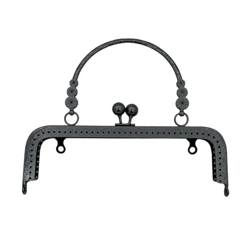 Geldbörse Verschluss Rahmen Tasche Kuss Verschluss Verschluss Metall Geldbörse Rahmen for DIY Handwerk Geldbörse Tasche Herstellung 18CM/20CM Für Diy Geldbeutel Handtasche Münzbörsen(Black-18cm) Geldbörse Verschluss Rahmen Tasche Kuss Verschluss Verschluss Metall Geldbörse Rahmen for DIY Handwerk Geldbörse Tasche Herstellung 18CM/20CM Für Diy Geldbeutel Handtasche Münzbörsen(Black-18cm) von JBJYGSG