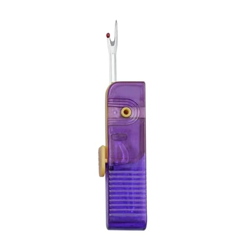 JBJYGSG 1/3 STÜCKE Faltbarer Fadenschneider aus Edelstahl Nahttrenner Stichentfernungsmesser Nadel Artefakt Nähwerkzeuge DIY Nähzubehör Zum Nähen(Purple) von JBJYGSG