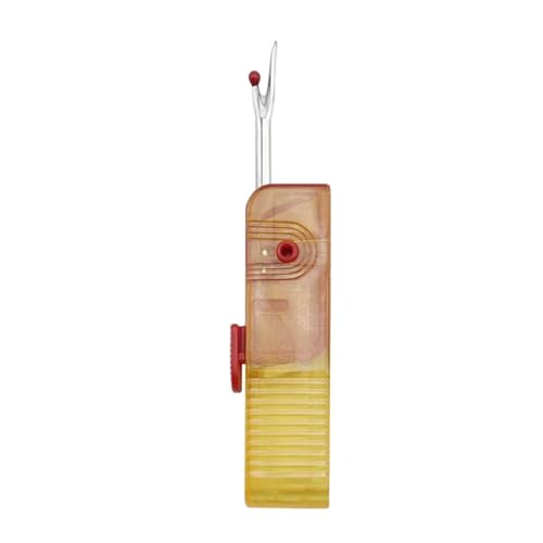 JBJYGSG 1/3 STÜCKE Faltbarer Fadenschneider aus Edelstahl Nahttrenner Stichentfernungsmesser Nadel Artefakt Nähwerkzeuge DIY Nähzubehör Zum Nähen(Yellow) von JBJYGSG