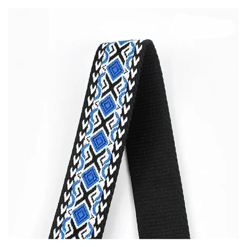 JBJYGSG 1–5 Meter 38/50 mm Jacquard-Gurtband, 1,8 mm dick, Taschengurtband for Nähen von Kleidung, Gepäck, Gürtelmaterial, Zubehör Für Buntes Gurtband, Zum Basteln(04-38mm,2Meters) von JBJYGSG