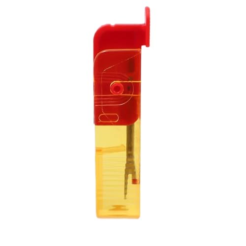 JBJYGSG 1PC Faltbarer Edelstahl-Fadenschneider Nahttrenner Stichentfernungsmesser Nadel Artefakt Nähwerkzeuge DIY Nähzubehör Zum Nähen(02(1PCS)) von JBJYGSG