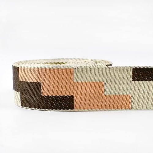 JBJYGSG 2/4 m, 2,2 mm dick, 38/50 mm, Polyester-Jacquard-Gurtband, Band for Gurt, Gürtel, Tasche, Rucksack, DIY, Nähen, Schrägband, Zubehör Für Buntes Gurtband, Zum Basteln(RD050-03,38mm-4Meters) JBJYGSG 2/4 m, 2,2 mm dick, 38/50 mm, Polyester-Jacquard-Gurtband, Band for Gurt, Gürtel, Tasche, Rucksack, DIY, Nähen, Schrägband, Zubehör Für Buntes Gurtband, Zum Basteln(RD050-03,38mm-4Meters) von JBJYGSG
