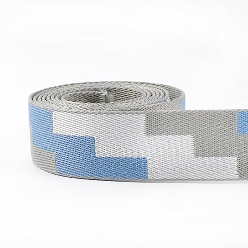 JBJYGSG 2/4 m, 2,2 mm dick, 38/50 mm, Polyester-Jacquard-Gurtband, Band for Gurt, Gürtel, Tasche, Rucksack, DIY, Nähen, Schrägband, Zubehör Für Buntes Gurtband, Zum Basteln(RD050-06,50mm-2Meters) JBJYGSG 2/4 m, 2,2 mm dick, 38/50 mm, Polyester-Jacquard-Gurtband, Band for Gurt, Gürtel, Tasche, Rucksack, DIY, Nähen, Schrägband, Zubehör Für Buntes Gurtband, Zum Basteln(RD050-06,50mm-2Meters) von JBJYGSG