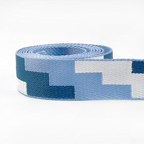 JBJYGSG 2/4 m, 2,2 mm dick, 38/50 mm, Polyester-Jacquard-Gurtband, Band for Gurt, Gürtel, Tasche, Rucksack, DIY, Nähen, Schrägband, Zubehör Für Buntes Gurtband, Zum Basteln(RD050-07,38mm-4Meters) JBJYGSG 2/4 m, 2,2 mm dick, 38/50 mm, Polyester-Jacquard-Gurtband, Band for Gurt, Gürtel, Tasche, Rucksack, DIY, Nähen, Schrägband, Zubehör Für Buntes Gurtband, Zum Basteln(RD050-07,38mm-4Meters) von JBJYGSG