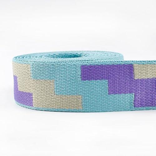 JBJYGSG 2/4 m, 2,2 mm dick, 38/50 mm, Polyester-Jacquard-Gurtband, Band for Gurt, Gürtel, Tasche, Rucksack, DIY, Nähen, Schrägband, Zubehör Für Buntes Gurtband, Zum Basteln(RD050-11,50mm-4Meters) JBJYGSG 2/4 m, 2,2 mm dick, 38/50 mm, Polyester-Jacquard-Gurtband, Band for Gurt, Gürtel, Tasche, Rucksack, DIY, Nähen, Schrägband, Zubehör Für Buntes Gurtband, Zum Basteln(RD050-11,50mm-4Meters) von JBJYGSG