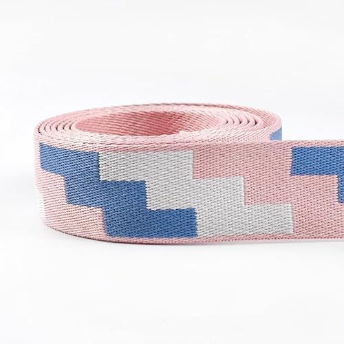 JBJYGSG 2/4 m, 2,2 mm dick, 38/50 mm, Polyester-Jacquard-Gurtband, Band for Gurt, Gürtel, Tasche, Rucksack, DIY, Nähen, Schrägband, Zubehör Für Buntes Gurtband, Zum Basteln(RD050-12,38mm-2Meters) JBJYGSG 2/4 m, 2,2 mm dick, 38/50 mm, Polyester-Jacquard-Gurtband, Band for Gurt, Gürtel, Tasche, Rucksack, DIY, Nähen, Schrägband, Zubehör Für Buntes Gurtband, Zum Basteln(RD050-12,38mm-2Meters) von JBJYGSG