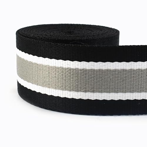 JBJYGSG 2/4 m, 2,2 mm dick, 38/50 mm, Polyester-Jacquard-Gurtband, Band for Gurt, Gürtel, Tasche, Rucksack, DIY, Nähen, Schrägband, Zubehör Für Buntes Gurtband, Zum Basteln(RD053-06,50mm-2Meters) JBJYGSG 2/4 m, 2,2 mm dick, 38/50 mm, Polyester-Jacquard-Gurtband, Band for Gurt, Gürtel, Tasche, Rucksack, DIY, Nähen, Schrägband, Zubehör Für Buntes Gurtband, Zum Basteln(RD053-06,50mm-2Meters) von JBJYGSG