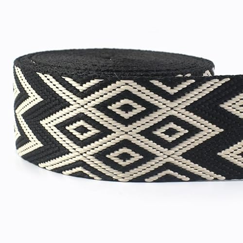 JBJYGSG 2/4 m, 2,2 mm dick, 38/50 mm, Polyester-Jacquard-Gurtband, Band for Gurt, Gürtel, Tasche, Rucksack, DIY, Nähen, Schrägband, Zubehör Für Buntes Gurtband, Zum Basteln(RD200-05,50mm-4Meters) JBJYGSG 2/4 m, 2,2 mm dick, 38/50 mm, Polyester-Jacquard-Gurtband, Band for Gurt, Gürtel, Tasche, Rucksack, DIY, Nähen, Schrägband, Zubehör Für Buntes Gurtband, Zum Basteln(RD200-05,50mm-4Meters) von JBJYGSG