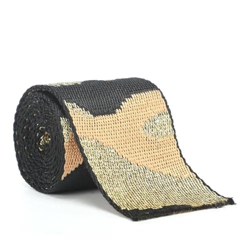 JBJYGSG 2/5 Meter Leopard Nylon Gurtband 50mm Jacquard Band Taschen Gurt Sicherheitsgurt Rucksack Schrägband 1,5mm dick DIY Nähzubehör Für Buntes Gurtband, Zum Basteln(RD190-Camouflage7,50mm-5Meters) JBJYGSG 2/5 Meter Leopard Nylon Gurtband 50mm Jacquard Band Taschen Gurt Sicherheitsgurt Rucksack Schrägband 1,5mm dick DIY Nähzubehör Für Buntes Gurtband, Zum Basteln(RD190-Camouflage7,50mm-5Meters) von JBJYGSG