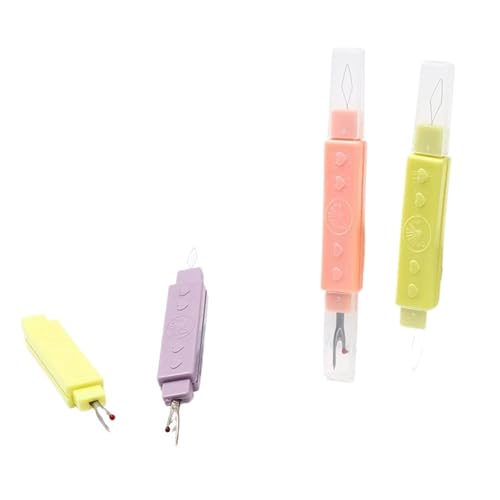 JBJYGSG 2-in-1-Nadeleinfädler, Nahttrenner, Einfädler, Nahttrenner, Nadeleinfädler, Werkzeug for Nähen, Stricken, Quilten Zum Nähen(3pcs) von JBJYGSG