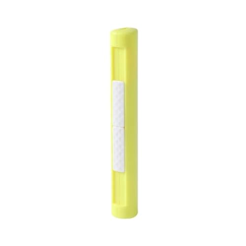 JBJYGSG 2 stücke 2 In 1 Plug-in Nadeleinfädler Dehnbar Sticken Stich Nahttrenner Werkzeug Multifunktions Entferner Nadel Einfädelwerkzeug Zum Nähen(Yellow) von JBJYGSG