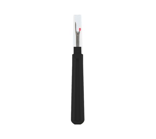 JBJYGSG 3-teiliger Fadenschneider mit Kunststoffgriff, Nahttrenner, Stich, DIY-Messer, Nadel, Kunst, Nähwerkzeuge, Unpicker, Nähzubehör Zum Nähen(Black) von JBJYGSG