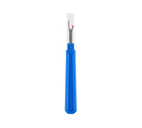 JBJYGSG 3-teiliger Fadenschneider mit Kunststoffgriff, Nahttrenner, Stich, DIY-Messer, Nadel, Kunst, Nähwerkzeuge, Unpicker, Nähzubehör Zum Nähen(Blue) von JBJYGSG