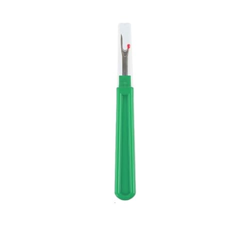 JBJYGSG 3-teiliger Fadenschneider mit Kunststoffgriff, Nahttrenner, Stich, DIY-Messer, Nadel, Kunst, Nähwerkzeuge, Unpicker, Nähzubehör Zum Nähen(Green) von JBJYGSG