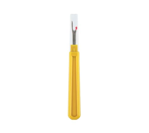 JBJYGSG 3-teiliger Fadenschneider mit Kunststoffgriff, Nahttrenner, Stich, DIY-Messer, Nadel, Kunst, Nähwerkzeuge, Unpicker, Nähzubehör Zum Nähen(Yellow) von JBJYGSG