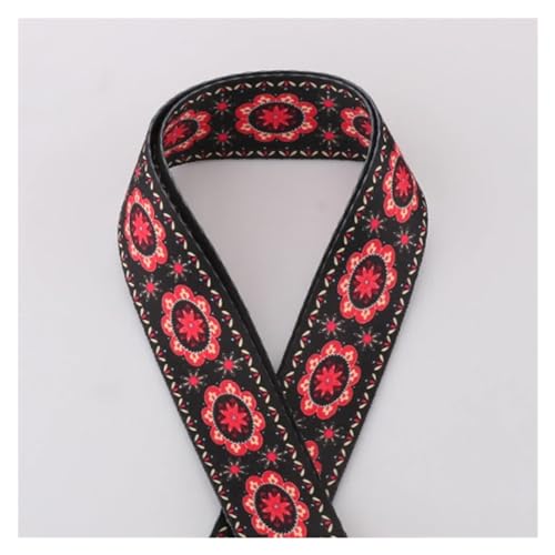 JBJYGSG 5/10/50 Yards 38 mm Jacquard-Umreifungsband, mehrfarbiges Streifenmuster, Kleidungsdekoration, verschleißfester Rucksackgürtel, Baumwollgurtband Für Buntes Gurtband, Zum Basteln(12,10yards) JBJYGSG 5/10/50 Yards 38 mm Jacquard-Umreifungsband, mehrfarbiges Streifenmuster, Kleidungsdekoration, verschleißfester Rucksackgürtel, Baumwollgurtband Für Buntes Gurtband, Zum Basteln(12,10yards) von JBJYGSG