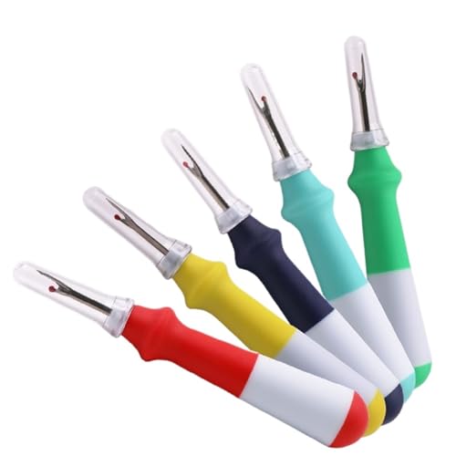 JBJYGSG 5-teiliges Messer for Entfernen von Stichen, Nahttrenner, Fadenschneider, Nähwerkzeuge for Nadelkunst Zum Nähen von JBJYGSG