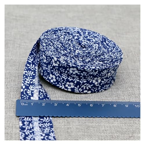 JBJYGSG Bedrucktes Schrägband, Stoffstreifen for Basteln, Nähen, for Kleidung, Größe 25 mm x 5 m Für Buntes Gurtband, Zum Basteln(32) von JBJYGSG