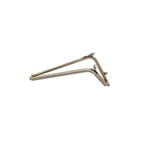 JBJYGSG L-förmige Kussschließe, 5 Größen, Metall, glatter Geldbörsenrahmen, Geldbörsen-Mundverschluss for Geldbörse, Zubehör, Tasche, DIY Für DIY Geldbeutel Handtasche Münzbörsen(14.5cm) von JBJYGSG