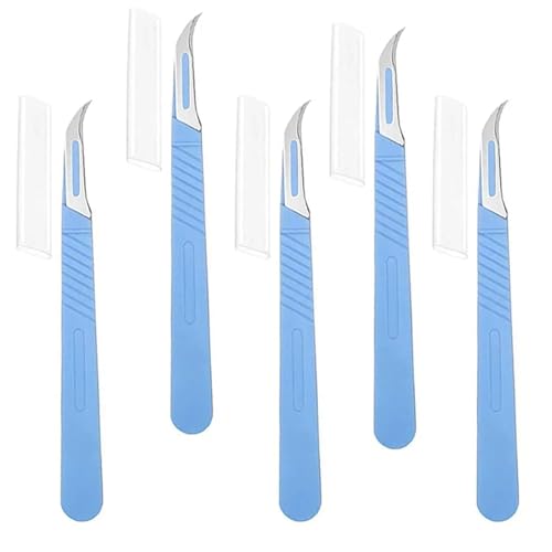 JBJYGSG Nahttrenner mit Kunststoffgriff, Nahttrenner, Fadentrenner, Fadenentferner, Fadenschneider for Nähen, Basteln, Handarbeiten Zum Nähen(5pcs) von JBJYGSG