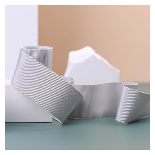 JBJYGSG Ripsband, Schrägband, Mehrfarbig, Polyester-Bindeband, 6912152025mm, for Verpacken von Hüten, Kleidung, Blumensäckchen, Nähen Für Buntes Gurtband, Zum Basteln(002,6mm 50yards) von JBJYGSG