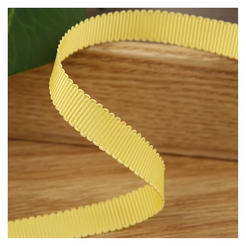 JBJYGSG Ripsband, Schrägband, Mehrfarbig, Polyester-Bindeband, 6912152025mm, for Verpacken von Hüten, Kleidung, Blumensäckchen, Nähen Für Buntes Gurtband, Zum Basteln(114,40mm 50yards) von JBJYGSG
