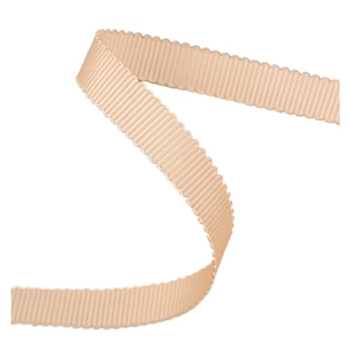 JBJYGSG Ripsband, Schrägband, Mehrfarbig, Polyester-Bindeband, 6912152025mm, for Verpacken von Hüten, Kleidung, Blumensäckchen, Nähen Für Buntes Gurtband, Zum Basteln(121,6mm 50yards) von JBJYGSG