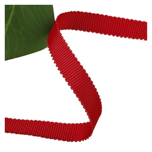 JBJYGSG Ripsband, Schrägband, Mehrfarbig, Polyester-Bindeband, 6912152025mm, for Verpacken von Hüten, Kleidung, Blumensäckchen, Nähen Für Buntes Gurtband, Zum Basteln(126,15mm 50yards) von JBJYGSG