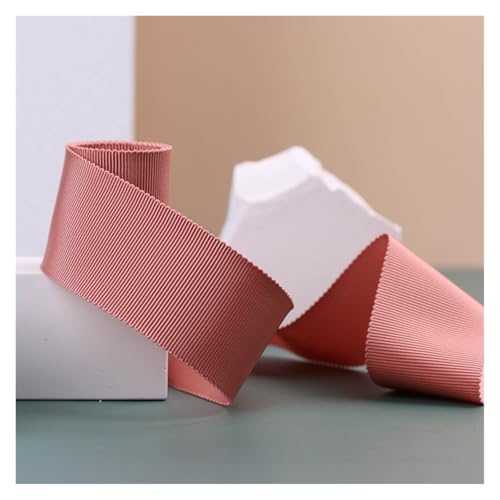 JBJYGSG Ripsband, Schrägband, Mehrfarbig, Polyester-Bindeband, 6912152025mm, for Verpacken von Hüten, Kleidung, Blumensäckchen, Nähen Für Buntes Gurtband, Zum Basteln(13,40mm 50yards) von JBJYGSG