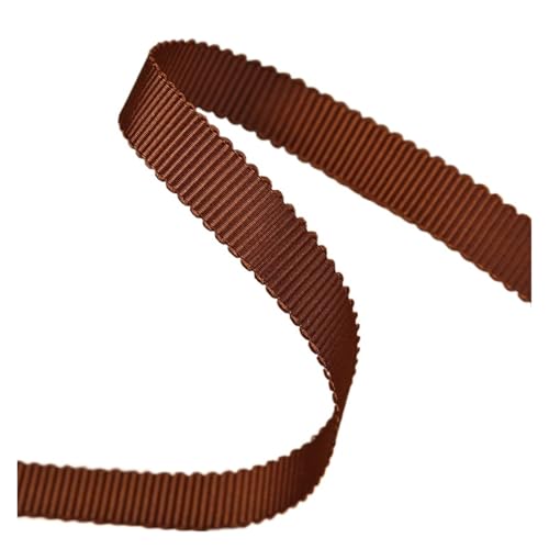 JBJYGSG Ripsband, Schrägband, Mehrfarbig, Polyester-Bindeband, 6912152025mm, for Verpacken von Hüten, Kleidung, Blumensäckchen, Nähen Für Buntes Gurtband, Zum Basteln(134,40mm 50yards) von JBJYGSG
