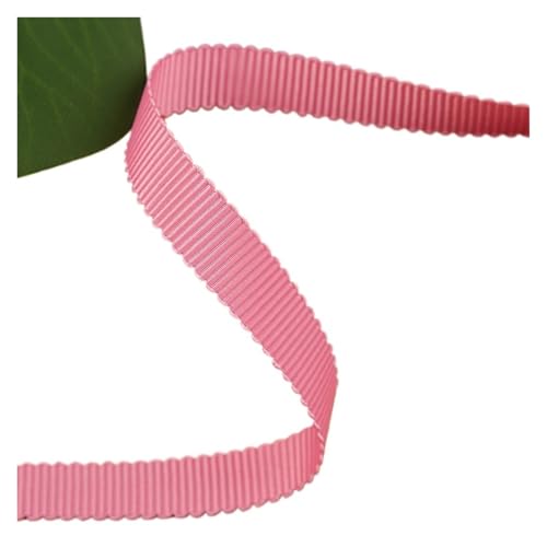 JBJYGSG Ripsband, Schrägband, Mehrfarbig, Polyester-Bindeband, 6912152025mm, for Verpacken von Hüten, Kleidung, Blumensäckchen, Nähen Für Buntes Gurtband, Zum Basteln(143,6mm 50yards) von JBJYGSG
