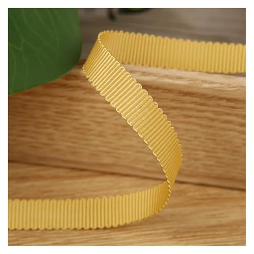 JBJYGSG Ripsband, Schrägband, Mehrfarbig, Polyester-Bindeband, 6912152025mm, for Verpacken von Hüten, Kleidung, Blumensäckchen, Nähen Für Buntes Gurtband, Zum Basteln(189,9mm 50yards) von JBJYGSG