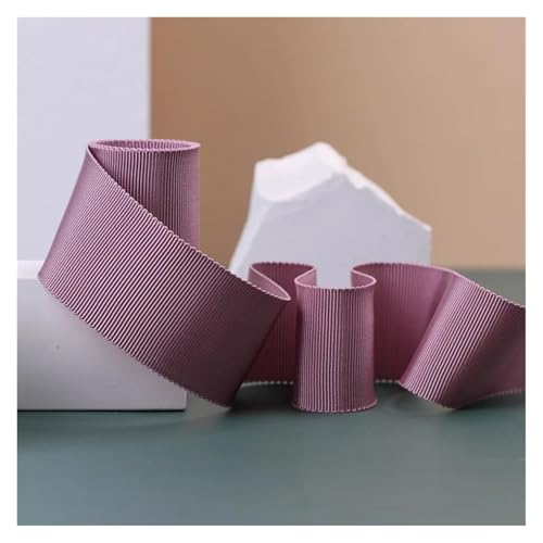 JBJYGSG Ripsband, Schrägband, Mehrfarbig, Polyester-Bindeband, 6912152025mm, for Verpacken von Hüten, Kleidung, Blumensäckchen, Nähen Für Buntes Gurtband, Zum Basteln(201,40mm 50yards) von JBJYGSG