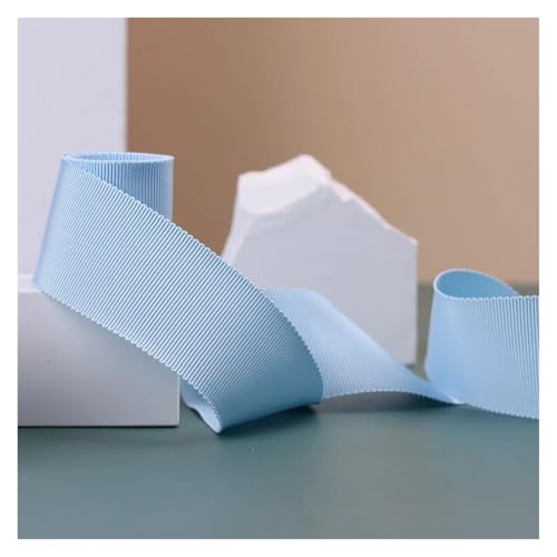 JBJYGSG Ripsband, Schrägband, Mehrfarbig, Polyester-Bindeband, 6912152025mm, for Verpacken von Hüten, Kleidung, Blumensäckchen, Nähen Für Buntes Gurtband, Zum Basteln(50,6mm 50yards) von JBJYGSG