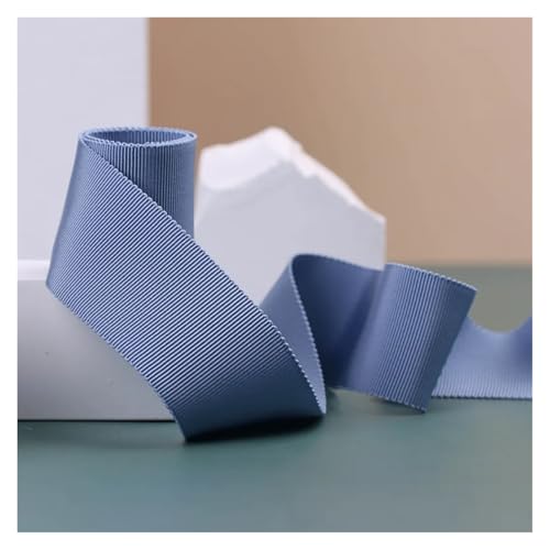 JBJYGSG Ripsband, Schrägband, Mehrfarbig, Polyester-Bindeband, 6912152025mm, for Verpacken von Hüten, Kleidung, Blumensäckchen, Nähen Für Buntes Gurtband, Zum Basteln(74,40mm 50yards) von JBJYGSG