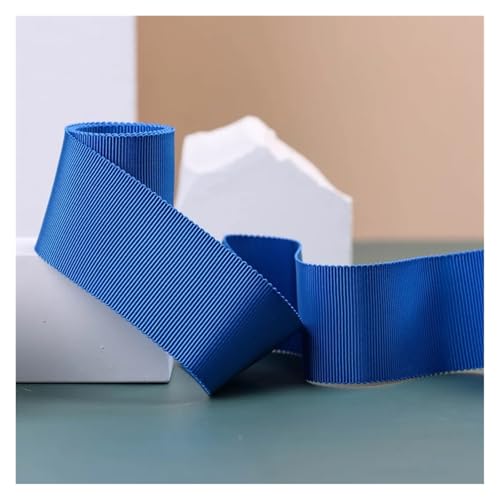 JBJYGSG Ripsband, Schrägband, Mehrfarbig, Polyester-Bindeband, 6912152025mm, for Verpacken von Hüten, Kleidung, Blumensäckchen, Nähen Für Buntes Gurtband, Zum Basteln(76,6mm 50yards) von JBJYGSG