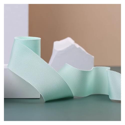 JBJYGSG Ripsband, Schrägband, Mehrfarbig, Polyester-Bindeband, 6912152025mm, for Verpacken von Hüten, Kleidung, Blumensäckchen, Nähen Für Buntes Gurtband, Zum Basteln(94,20mm 50yards) von JBJYGSG
