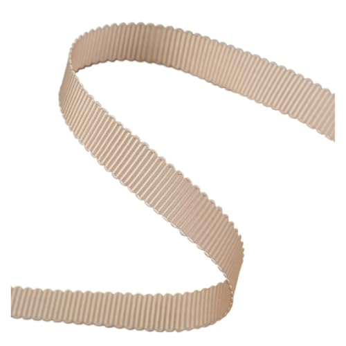 JBJYGSG Ripsband, Schrägband, Mehrfarbig, Polyester-Bindeband, 6912152025mm, for Verpacken von Hüten, Kleidung, Blumensäckchen, Nähen Für Buntes Gurtband, Zum Basteln(Color-15,6mm 50yards) von JBJYGSG