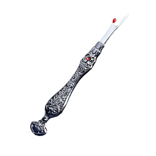 JBJYGSG Vintage Nahttrenner Metall Retro Geschnitzter Fadenschneider Ergonomischer Näh- und Handarbeitenentferner Vintage Nähte Unpicker for Stoff Zum Nähen(Color 01) von JBJYGSG