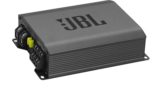 JBL Stage GT 60041 Car Hifi Autoradio Verstärker 1240W Max 90W RMS von Harman Kardon - Class-D 4 Kanal Endstufe Auto, mit HPF & LPF Filter für Front/Rear Setups Oder 2+1 Kanal Gebrückt mit Subwoofer JBL Stage GT 60041 Car Hifi Autoradio Verstärker 1240W Max 90W RMS von Harman Kardon - Class-D 4 Kanal Endstufe Auto, mit HPF & LPF Filter für Front/Rear Setups Oder 2+1 Kanal Gebrückt mit Subwoofer von JBL