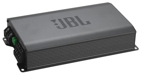 JBL Stage GT 90041 Car Hifi Autoradio Verstärker 1480W Max 130W RMS von Harman Kardon - Class-D 4 Kanal Endstufe Auto, mit HPF & LPF Filter für Front/Rear Setups oder 2+1 Kanal Gebrückt mit Subwoofer JBL Stage GT 90041 Car Hifi Autoradio Verstärker 1480W Max 130W RMS von Harman Kardon - Class-D 4 Kanal Endstufe Auto, mit HPF & LPF Filter für Front/Rear Setups oder 2+1 Kanal Gebrückt mit Subwoofer von JBL