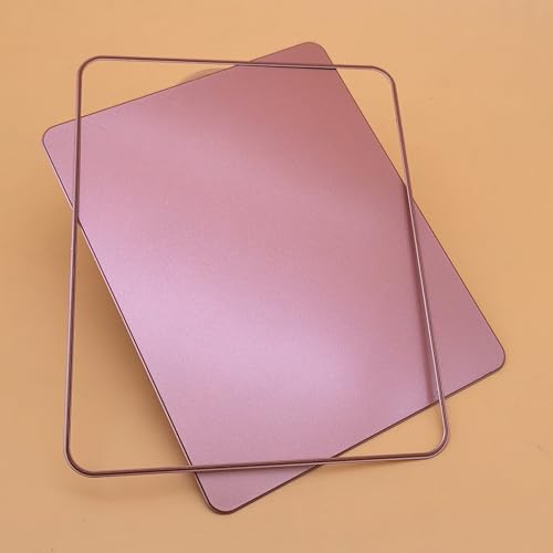 Alina Crafts Heißfolienplatte mit rechteckigem Hintergrund, 15 x 4,7 cm, 1 x Rahmen, Metall-Stanzform für Papierbastelarbeiten, handgefertigte Grußkarten, Scrapbooking und Albumkunst Alina Crafts Heißfolienplatte mit rechteckigem Hintergrund, 15 x 4,7 cm, 1 x Rahmen, Metall-Stanzform für Papierbastelarbeiten, handgefertigte Grußkarten, Scrapbooking und Albumkunst von JBQUEEN
