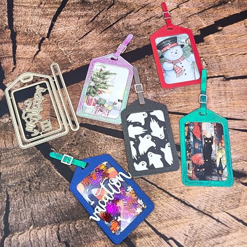 Alinacutle Goldene Stanzformen aus Metall für Geschenkverpackungen, Papierbasteln, handgefertigte Kartenherstellung, DIY, Grußkarten, Scrapbooking und Album, Urlaubsgeschenke, Dekoration Alinacutle Goldene Stanzformen aus Metall für Geschenkverpackungen, Papierbasteln, handgefertigte Kartenherstellung, DIY, Grußkarten, Scrapbooking und Album, Urlaubsgeschenke, Dekoration von JBQUEEN