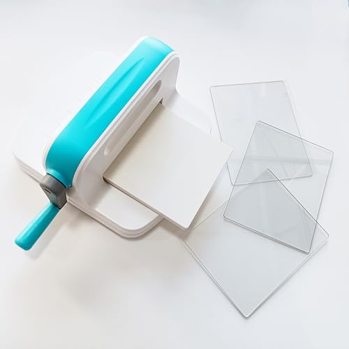 Manuelle Stanz- und Prägemaschine, 15,2 cm, tragbare Schneidemaschinen, komplettes Set enthalten, für Kunst, Handwerk, Scrapbooking, präzises Schneiden, einfache Bedienung, ideal für Heimwerker und von JBQUEEN